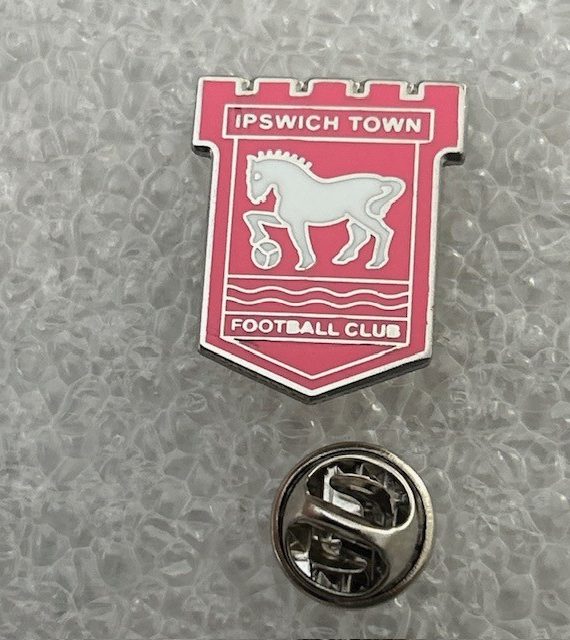 Ipswich Town ~ Pink Crest Design