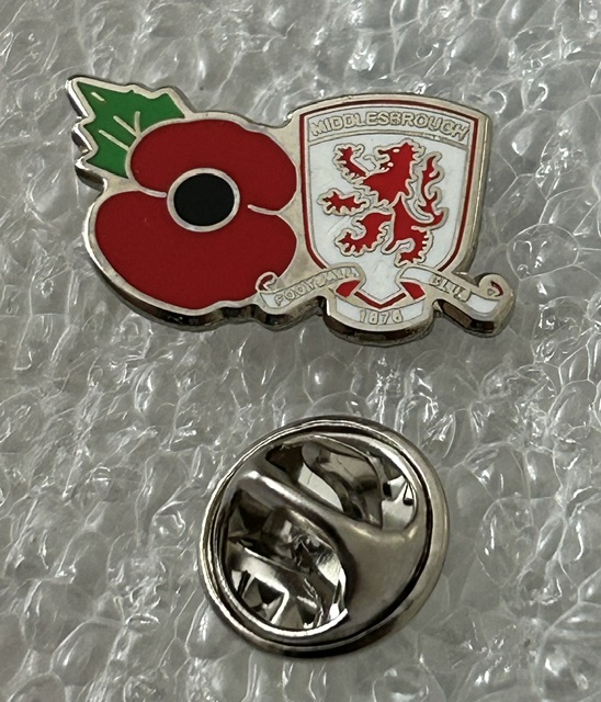 Middlesbrough Twin Poppy Design