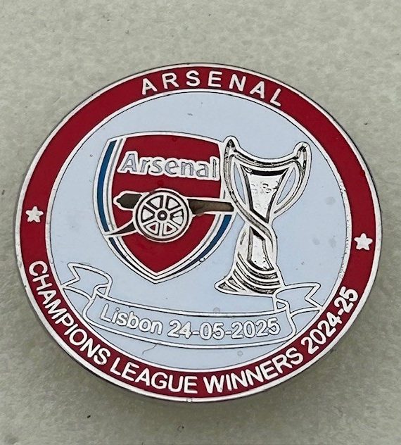 ARSENAL ~ Woman's Champions League Winners 2024/2025