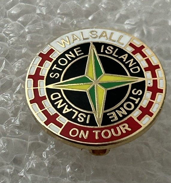 Walsall & Stone Island Design