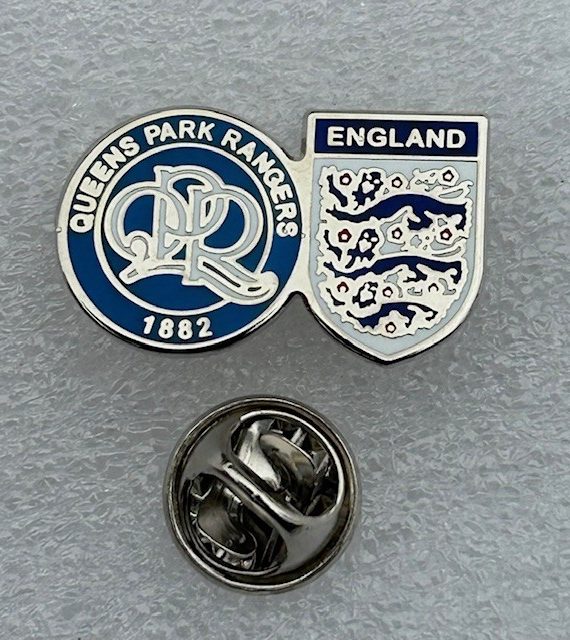 Queens Park Rangers ~ QPR & England Twin Design