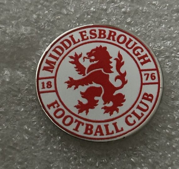 Middlesbrough Original Crest Design