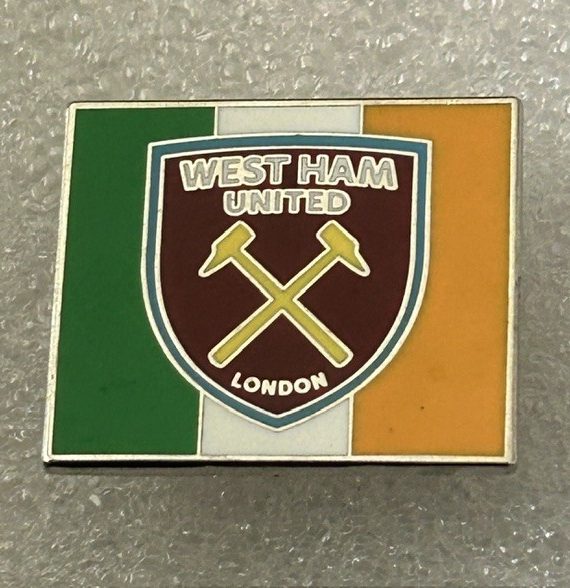 West Ham United & Republic Of Ireland Supporter Badge