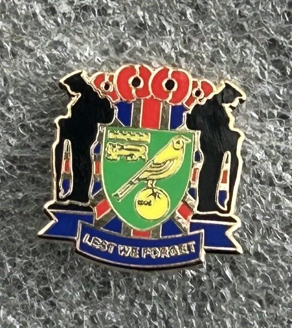 Norwich City ~ Lest We Forget