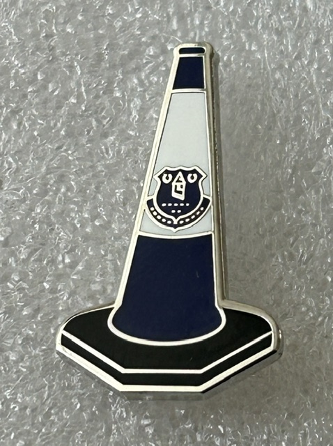 Everton - Traffic Cone Design