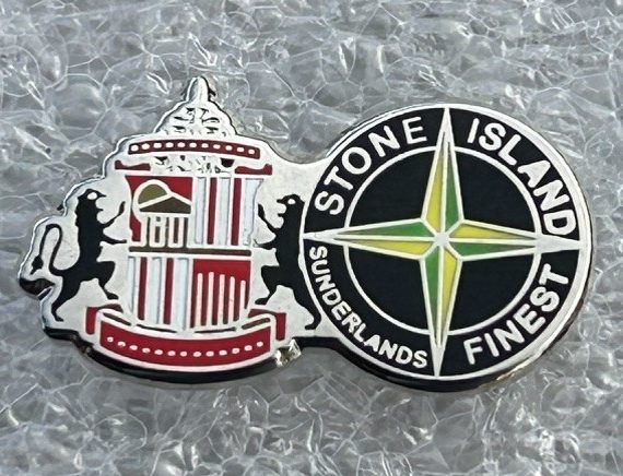 Sunderland & stone Island  Twin Design