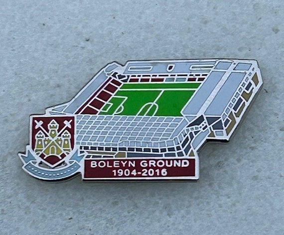 West Ham United ~ Boleyn Ground 1904 / 2016