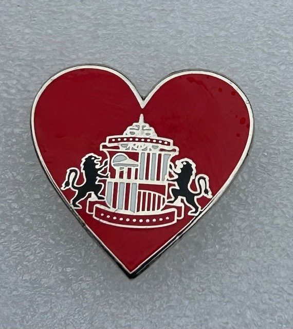 Sunderland Heart Design