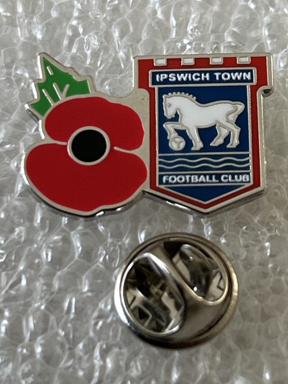 Ipswich Town ~ Poppy Twin Design