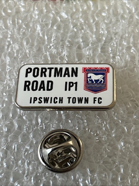 Ipswich Town ~ Portman Road Street Sign Design