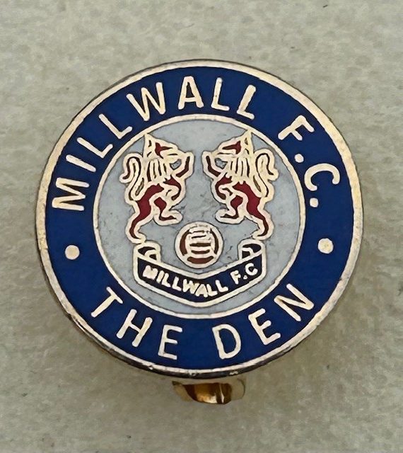 Old Millwall Enamel Badge