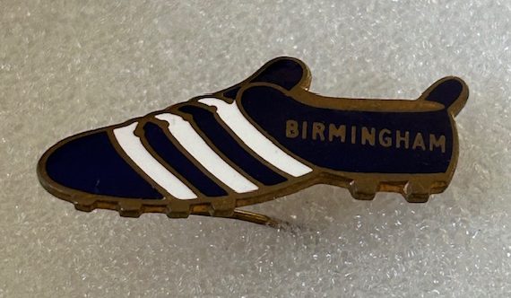 Birmingham City ~ Old & Rare Original 1970's Badge