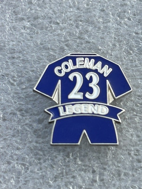 Everton ~ Player Shirt Design ~ Seamus Coleman