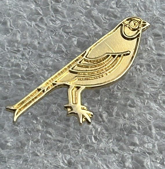 Norwich City ~ Gold Canary Design