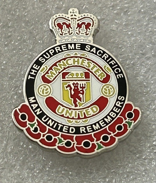 Manchester United Remembers ~ The Supreme Sacrifice