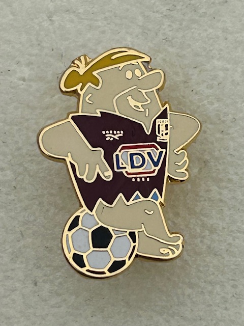 Aston Villa ~ Barny Rubble ~ Old & Rare