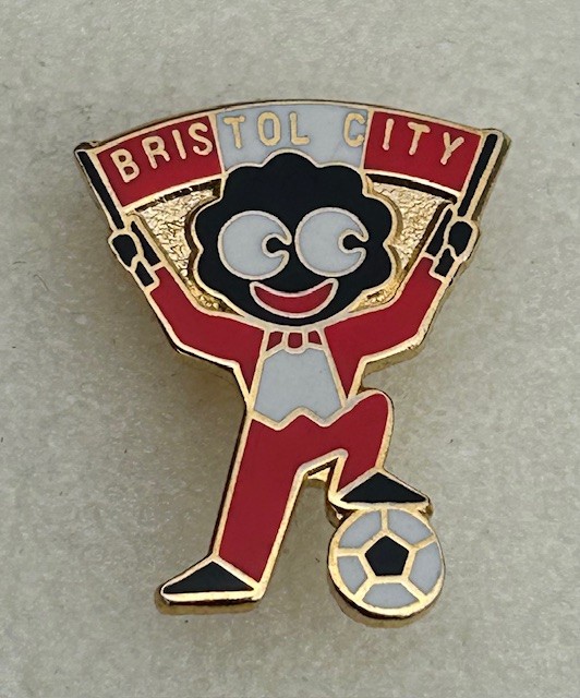 Bristol City ~ Golly Character Design