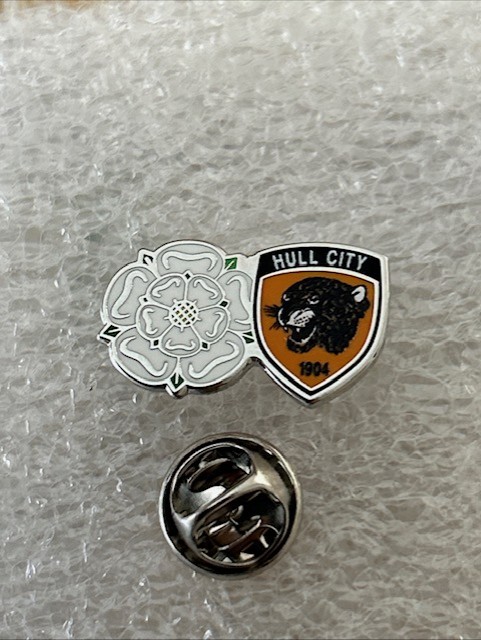 Hull City & Yorkshire Rose Design