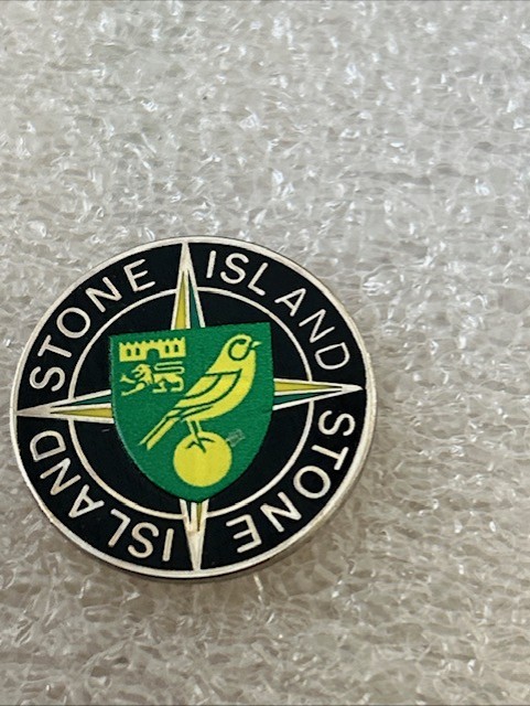 Norwich City & Stone Island Design