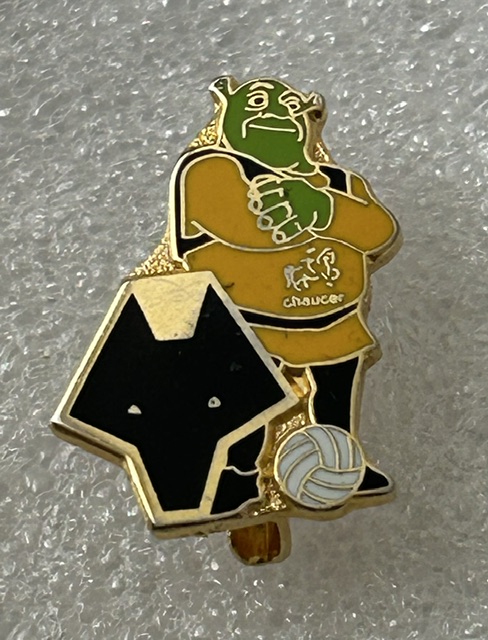 Wolverhampton Wanderers - Shreck Design ~ Old & Rare