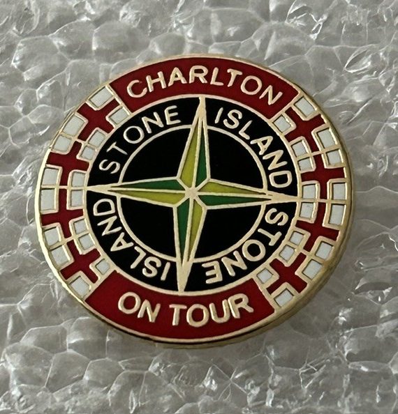 Charlton Athletic & Stone Island Design