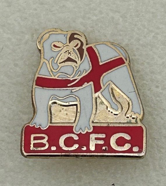 Bristol City ~ BCFC ~ Bulldog Design