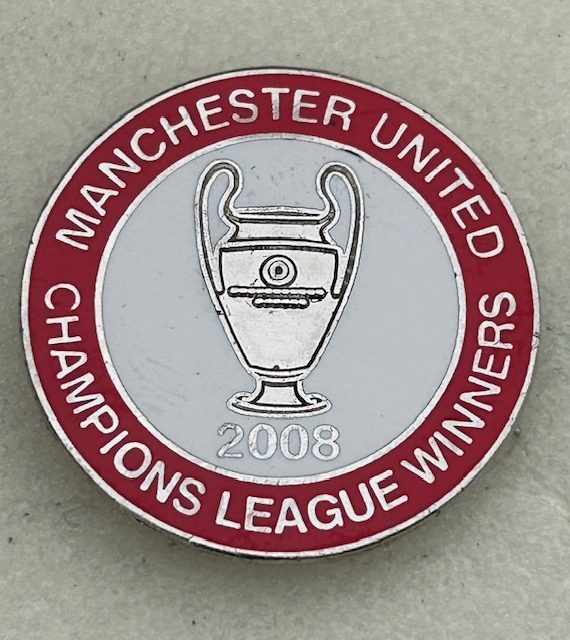 Manchester United ~ Champions League Winners 2008