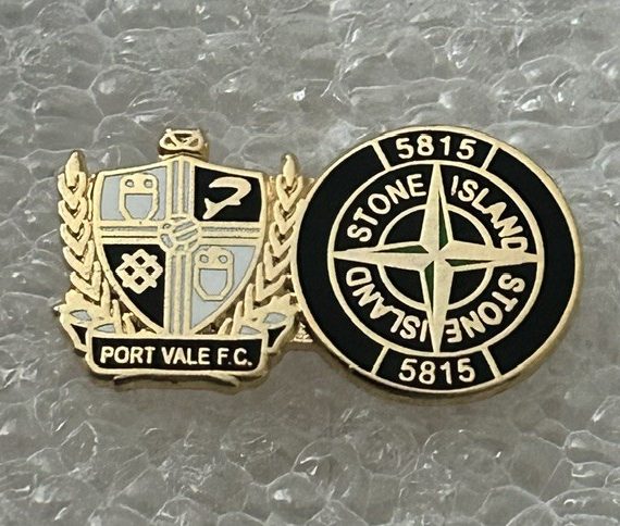 Port Vale & Stone Island Design