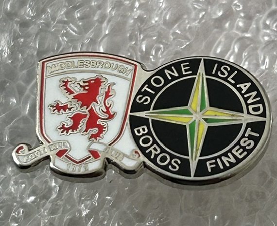 Middlesbrough Twin Stone Island Design