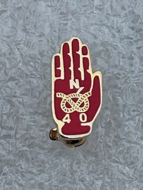 Old & Original Stoke City Badge ~ Naughty Forty Hooligan Firm