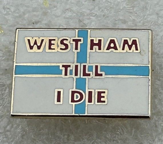 West Ham Till I Die! Flag Design