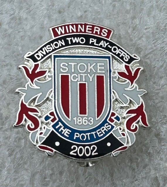 Original Stoke City Division Two Play-Off winners 2002
