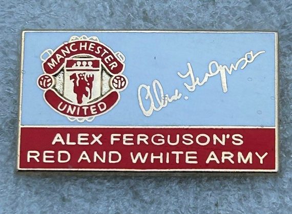 Manchester United ~ Alex Ferguson's Red & White Army