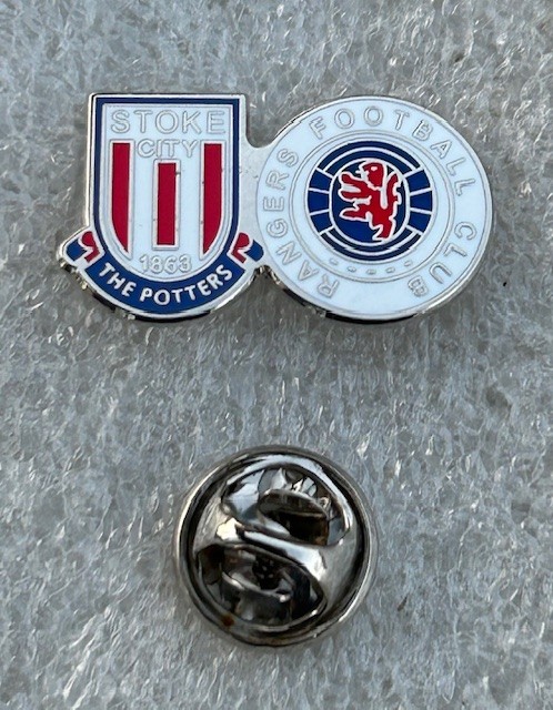 Stoke City & Glasgow Rangers Twin Design