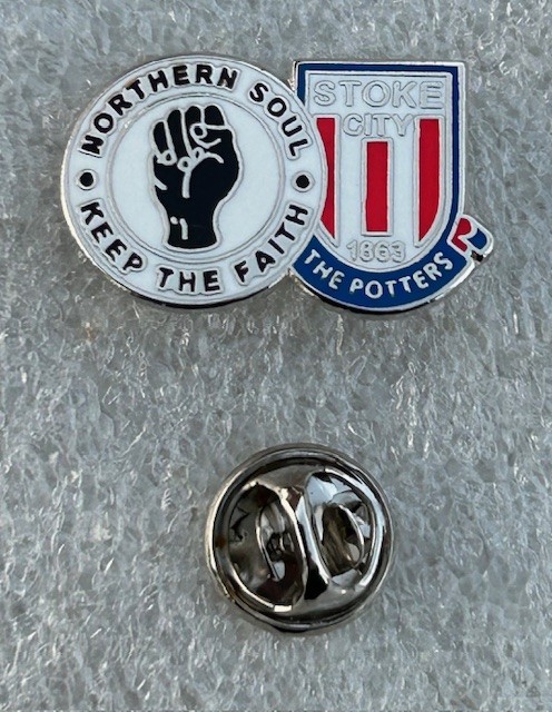 Stoke City & Northern Soul Music Twin Design