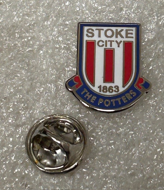 Stoke City ~ Small Crest Design