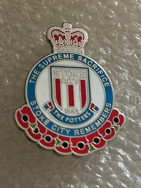 Stoke City Remembers The Supreme Sacrifice