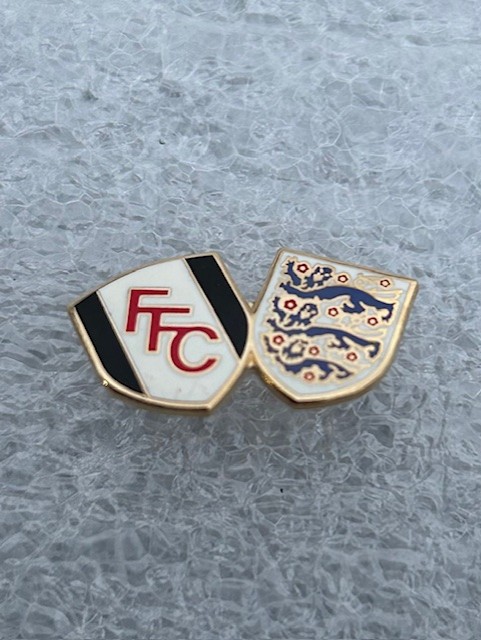 Fulham & England Twin Design
