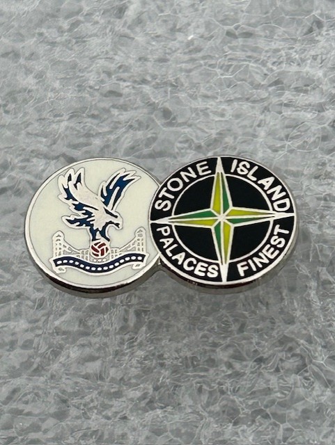 Crystal Palace ~ Stone Island Twin Design