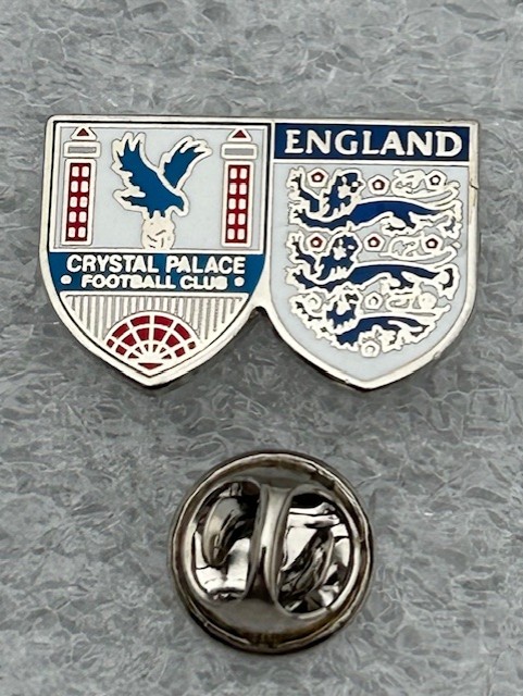 Crystal Palace & England Twin Design