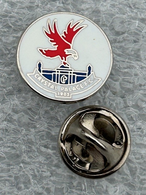 Crystal Palace ~ Small Round Crest Design