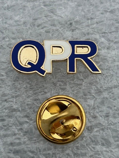Queens Park Rangers ~ QPR Wording Design