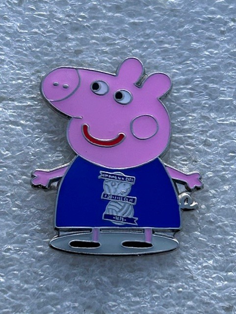Birmingham City ~ Pepper Pig Cartoon Character