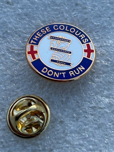 Old Birmingham City ~ These Colours Don't Run