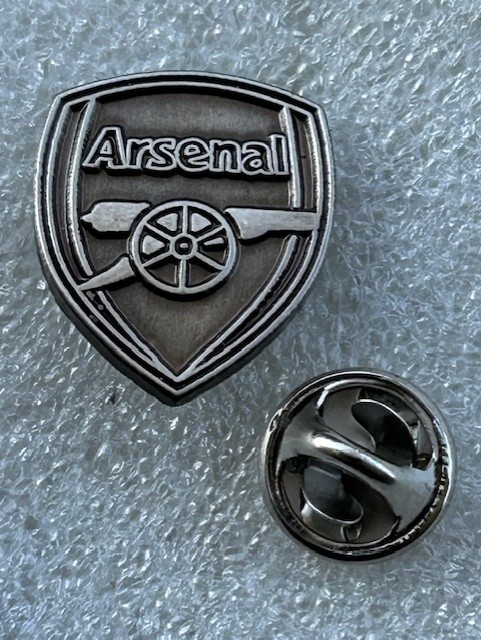 ARSENAL Antique Brass Current Crest Design