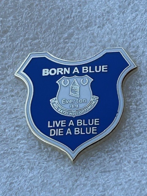 Everton - Born A Blue, Live A Blue, Die A Blue