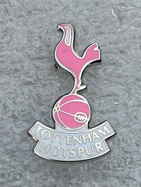 Tottenham Hotspur Enamel Badge