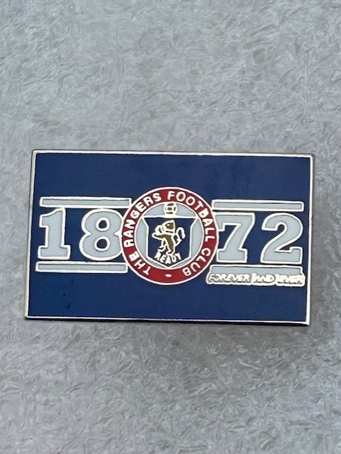 Glasgow Rangers ~ 1872 Design