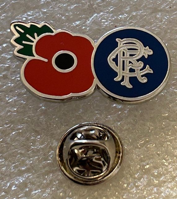 Glasgow Rangers ~ Poppy Twin Design