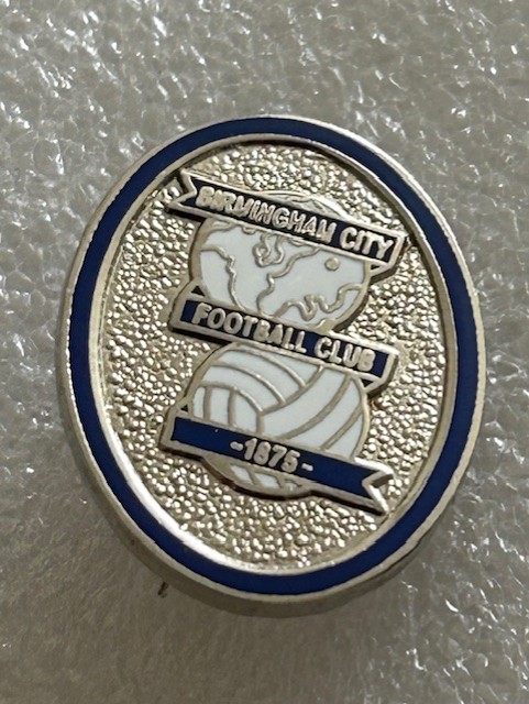 Old Birmingham City Silver Oval Design